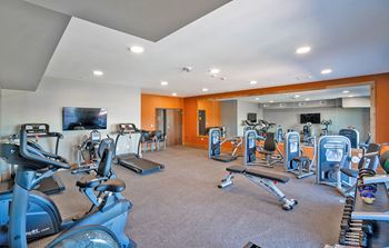 Dominium-Heritage at Church Ranch-Fitness Center